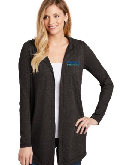 District ® Women’s Perfect Tri ® Hooded Cardigan