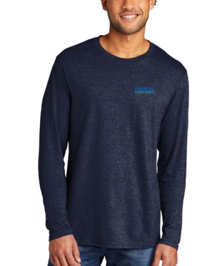 Port & Company® Long Sleeve Tri-Blend Tee