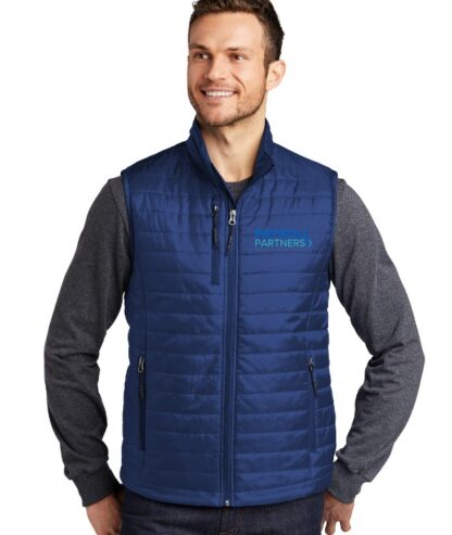 Port Authority packable puffy vest