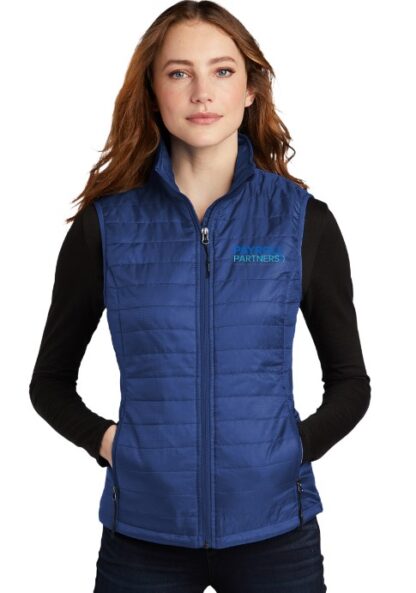 Port Authority Women packable puffy vest